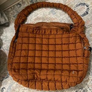 Free people quilted carry all bag